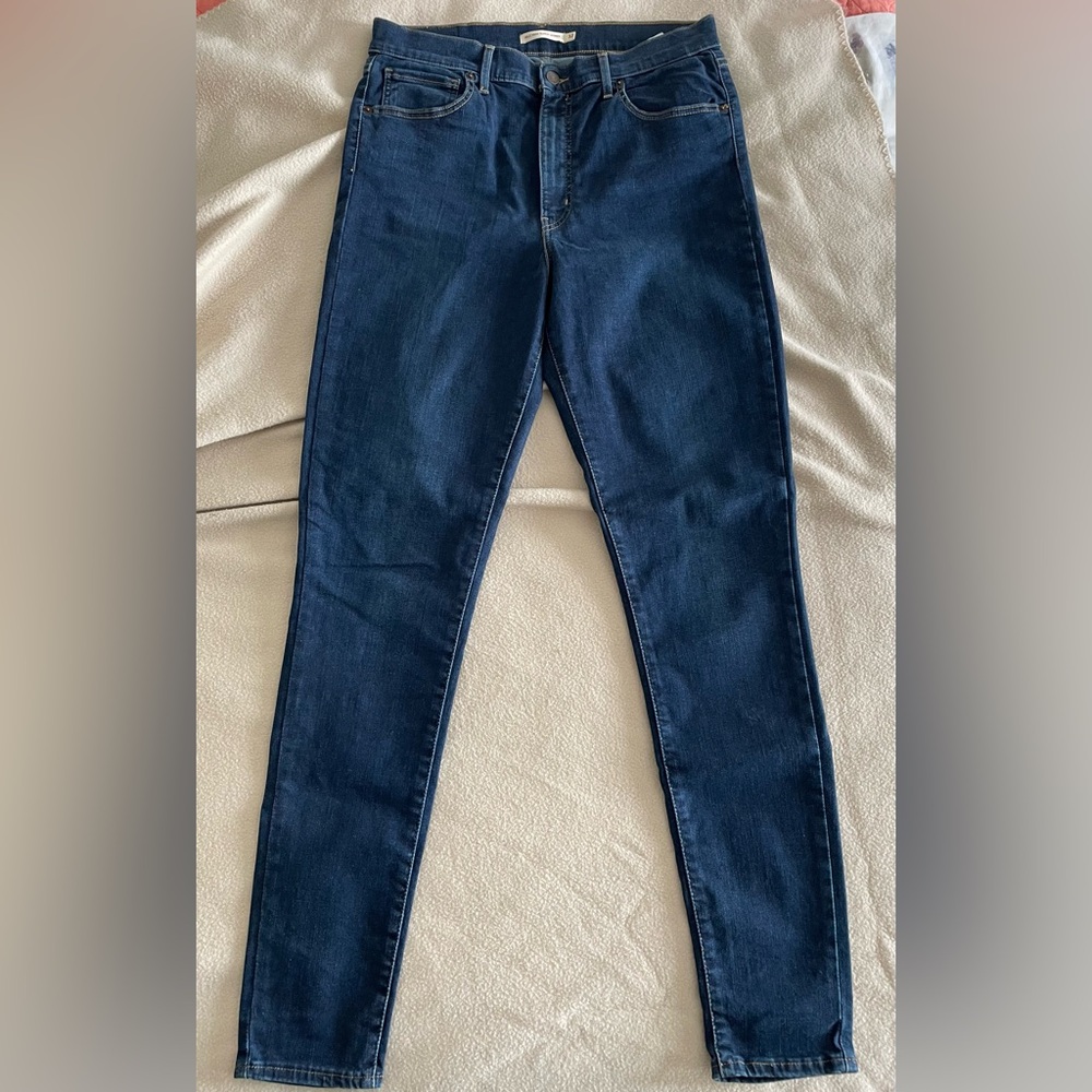 Levi’s Mile High Skinny Jean